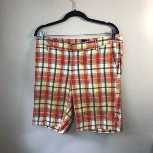 GAP Factory | Plaid Bermuda Shorts